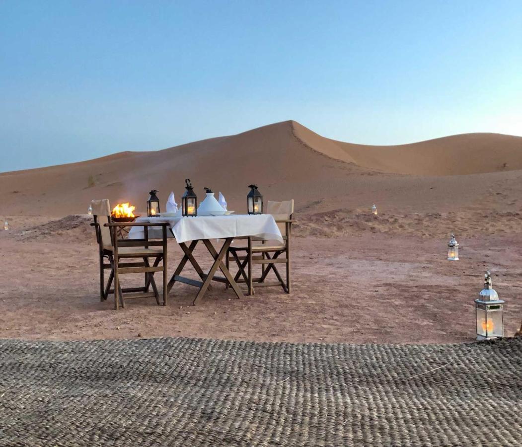 Merzouga Bohemian Camp Exterior foto