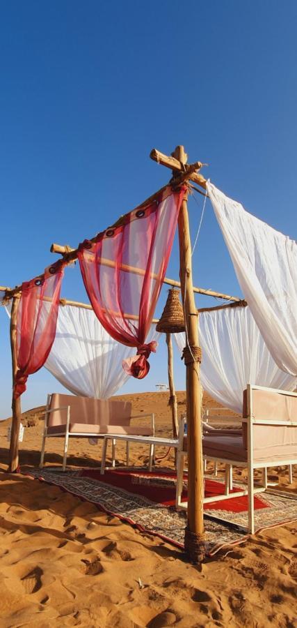 Merzouga Bohemian Camp Exterior foto